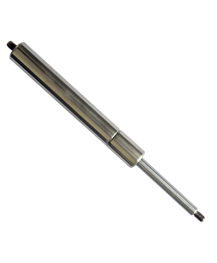 2.36 Inch Stroke 7.24 Inch Extend Length  Stainless Steel Gas Shock